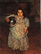 Ignacio Zuloaga The Dwarf Dona Mercedes oil painting picture wholesale